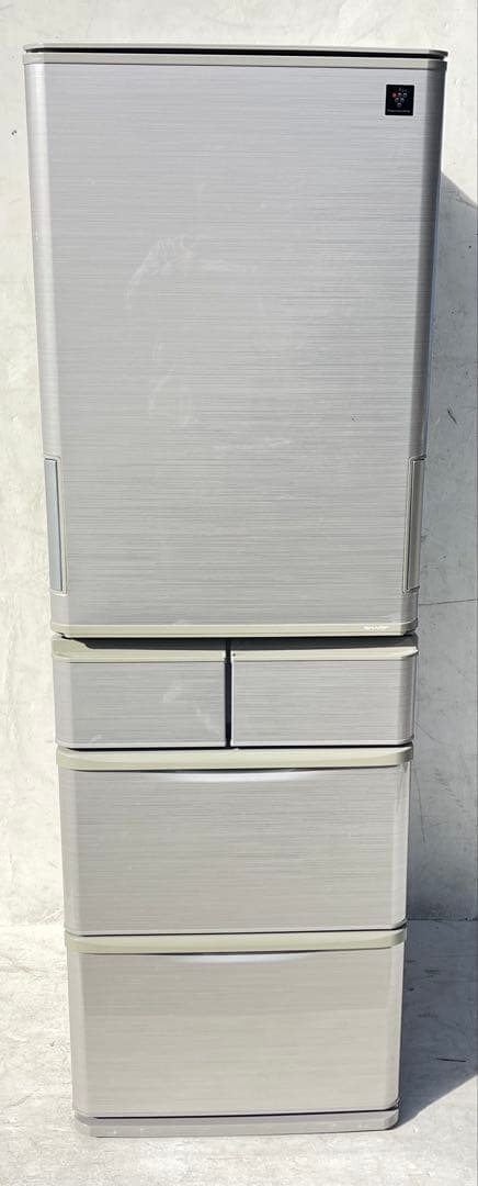 シャープ ノンフロン冷凍冷蔵庫 SJ-PW42B-S Amazon.co.jp: シャープ 冷蔵庫 どっちもドア プラズマクラスター搭載