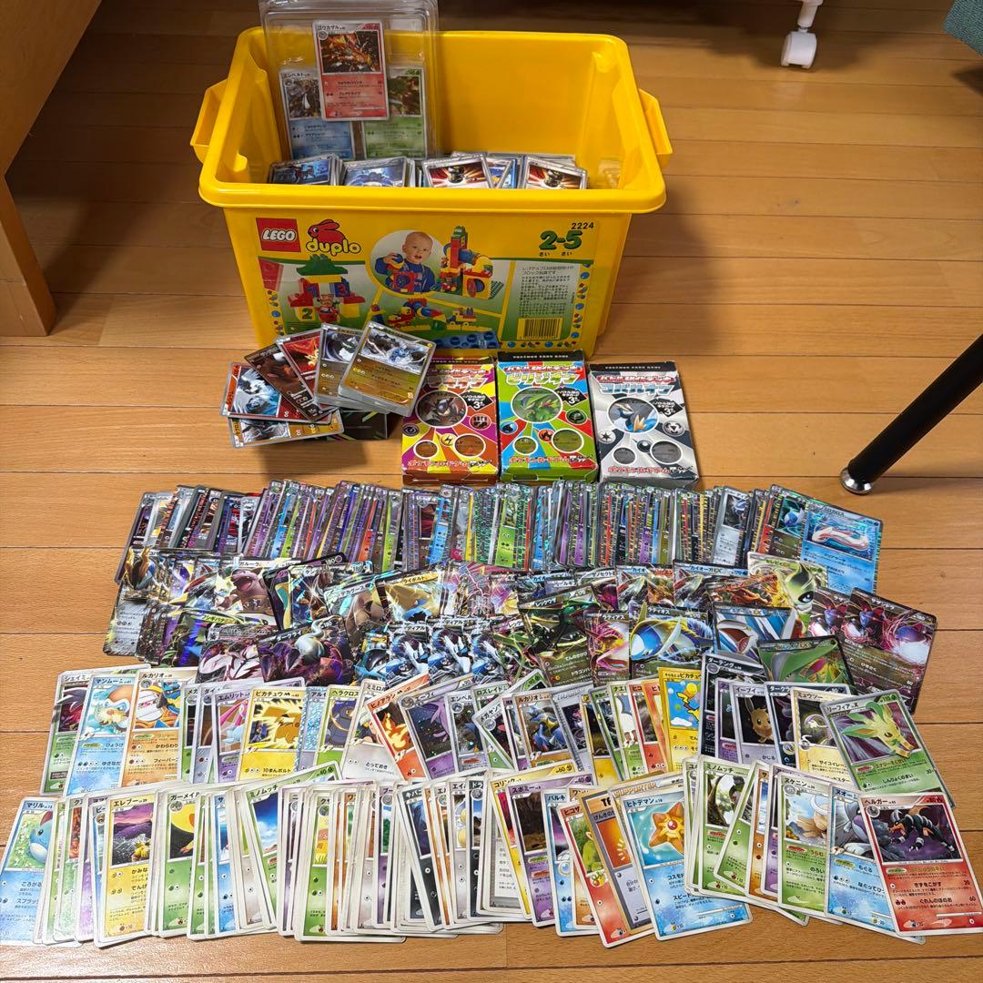 ポケモンカード　引退品　まとめ売り　約5000枚　bw xy dp ポケモンカード 引退品 まとめ売り 約5000枚 bw xy dp ポケモンカード