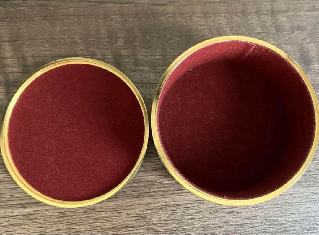 美品】MIKIMOTO ミキモト ジュエリーケース クリスタルラッカー 赤