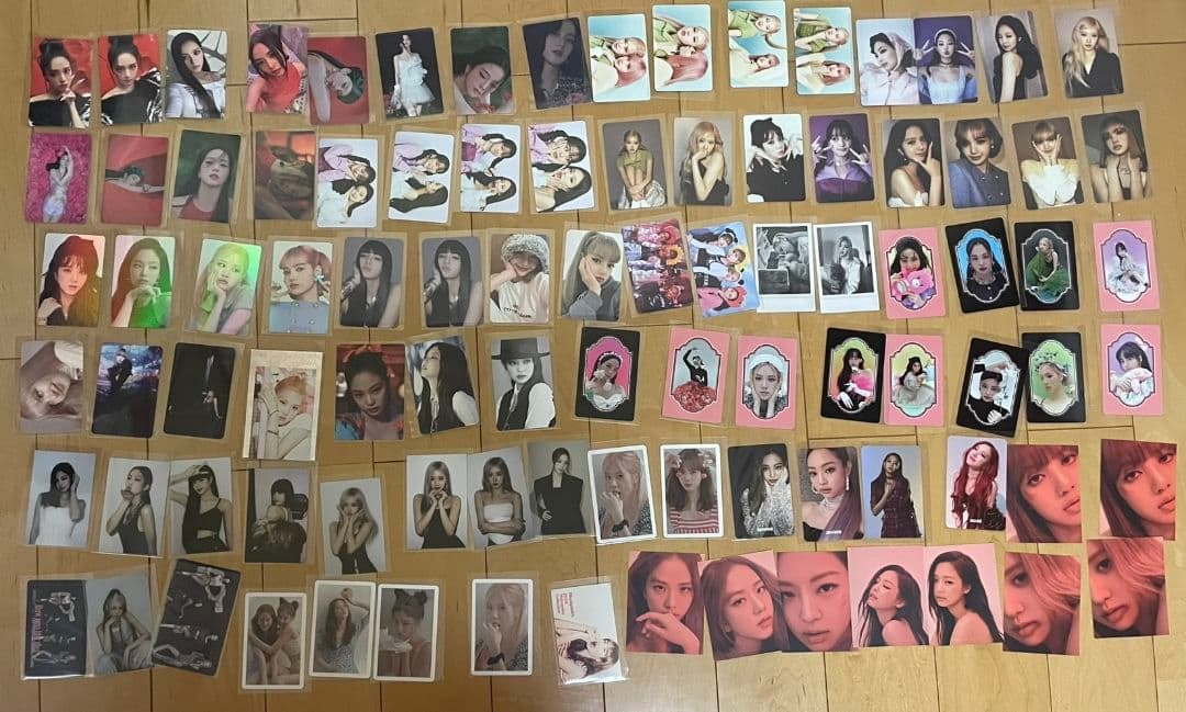 blackpink トレカ まとめ売り