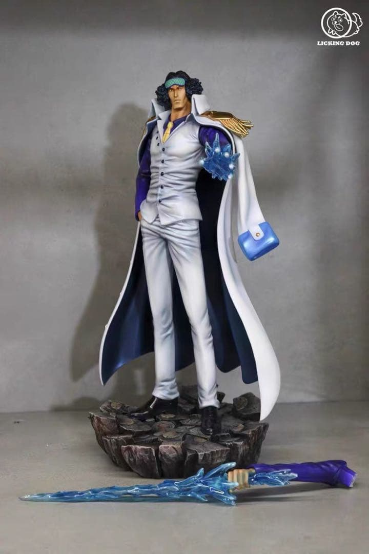 ワンピース 海軍本部大将 青雉 クザン フィギュア ガレージキット