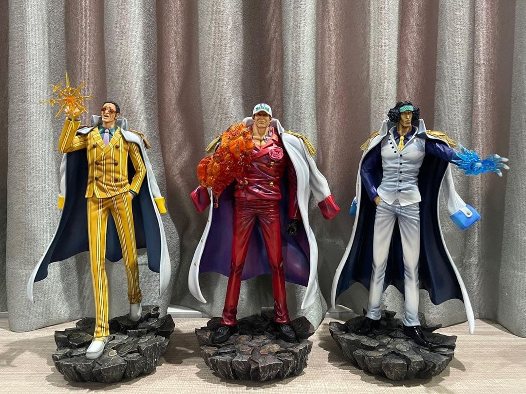 ワンピース 海軍本部大将 青雉 クザン フィギュア ガレージキット