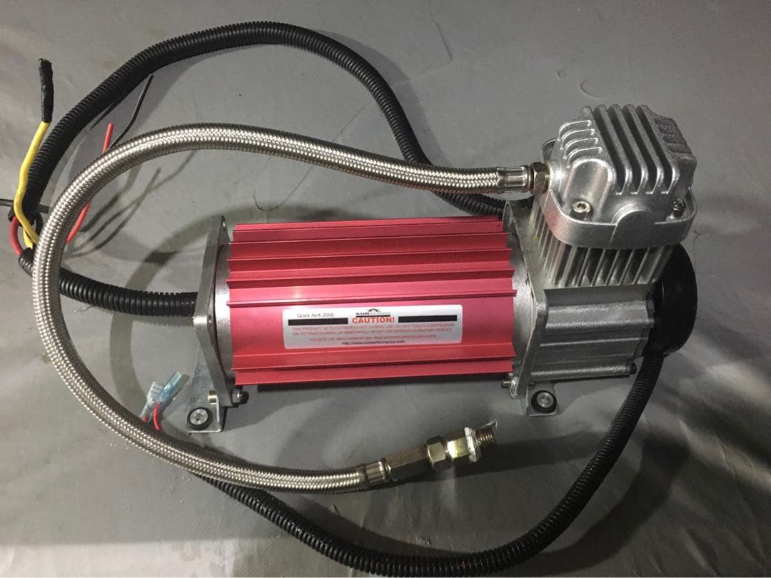 最終価格ACCエアサス用エアーコンプレッサー