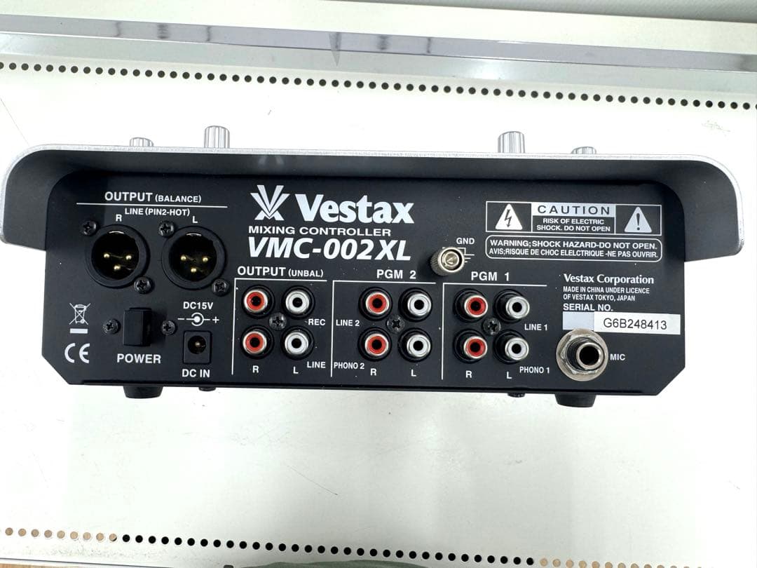 Vestax VMC-002XL DJミキサー 美品 - メルカリ