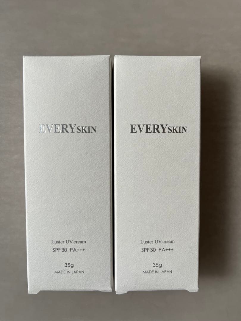 EVERYskin ラスタ UVクリーム 35g 2個セット
