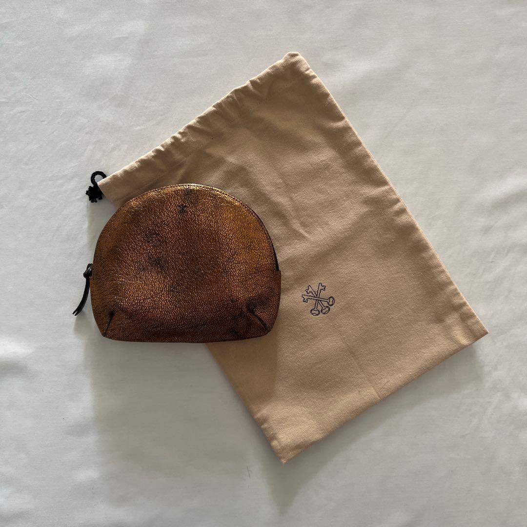 【新品】arts&science アーツアンドサイエンス　ラウンドポーチ