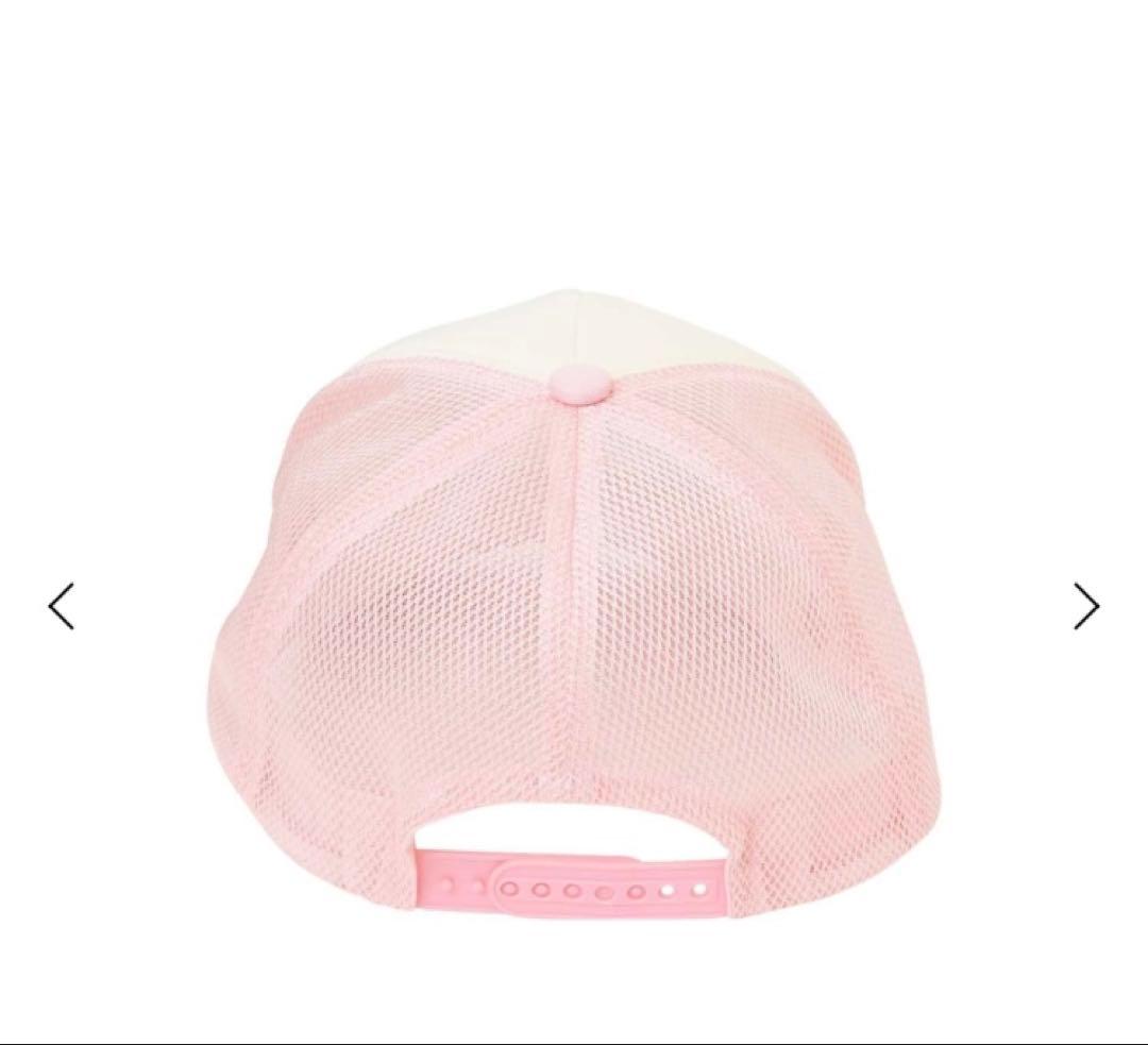 twice サナ着用】ヒステリックグラマー スタッズ メッシュキャップ