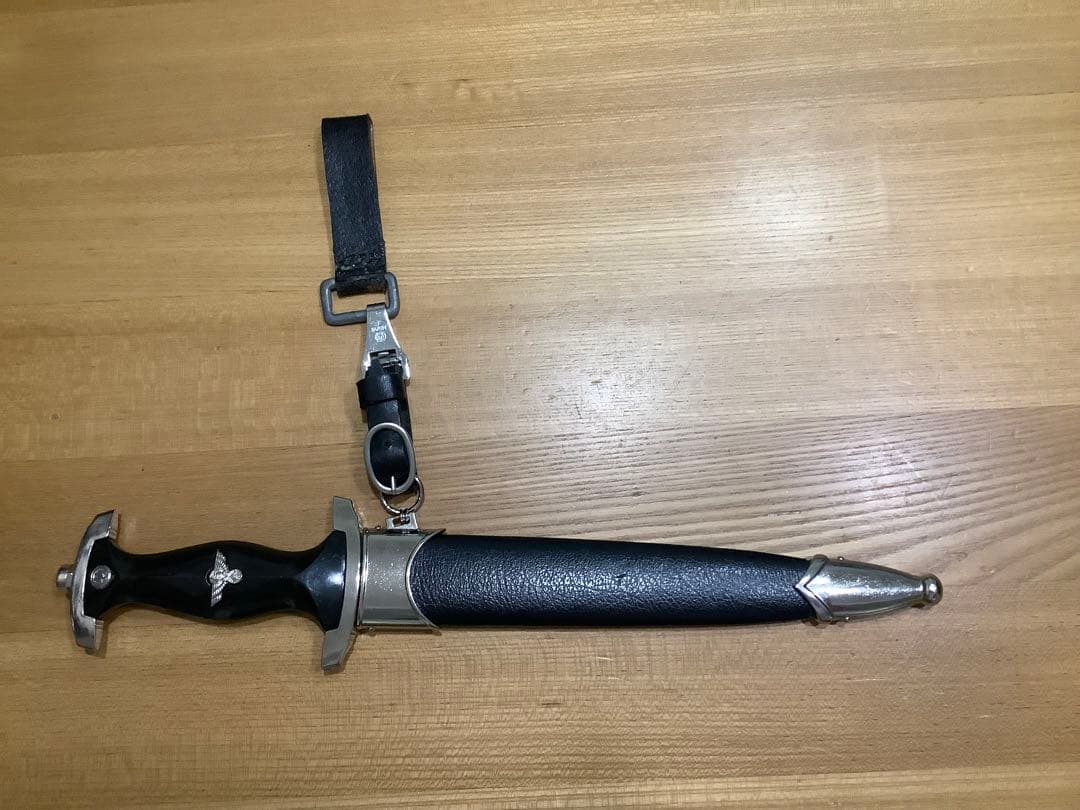 ドイツ　親衛隊ダガー　レプリカ　模造刀 短剣