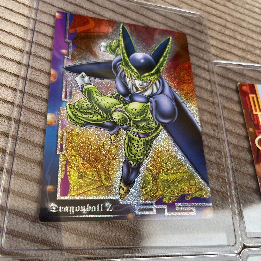 ドラゴンボールZ セルSP18、勝負！かめはめ波対決！NO117、動き出す