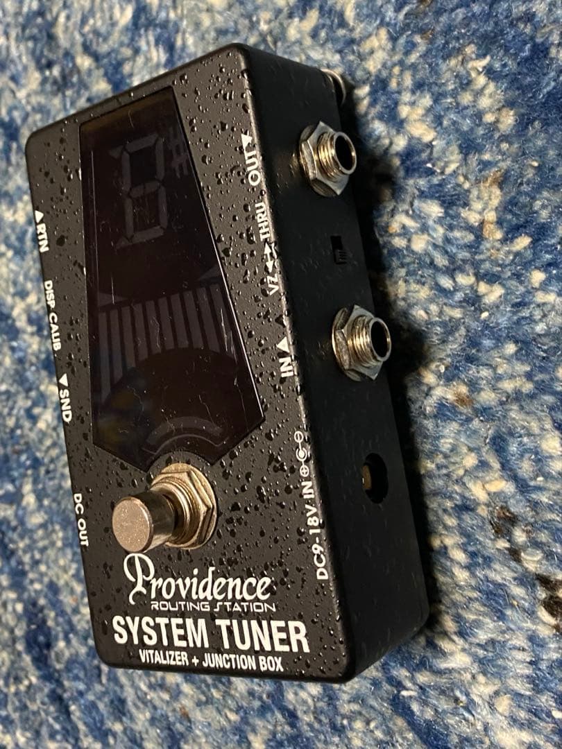 ギター Providence SYSTEM TUNER