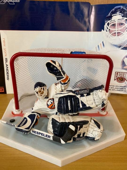 ❤️マクファーレン　NHL ゴーリー　クリスオズウッド‼️