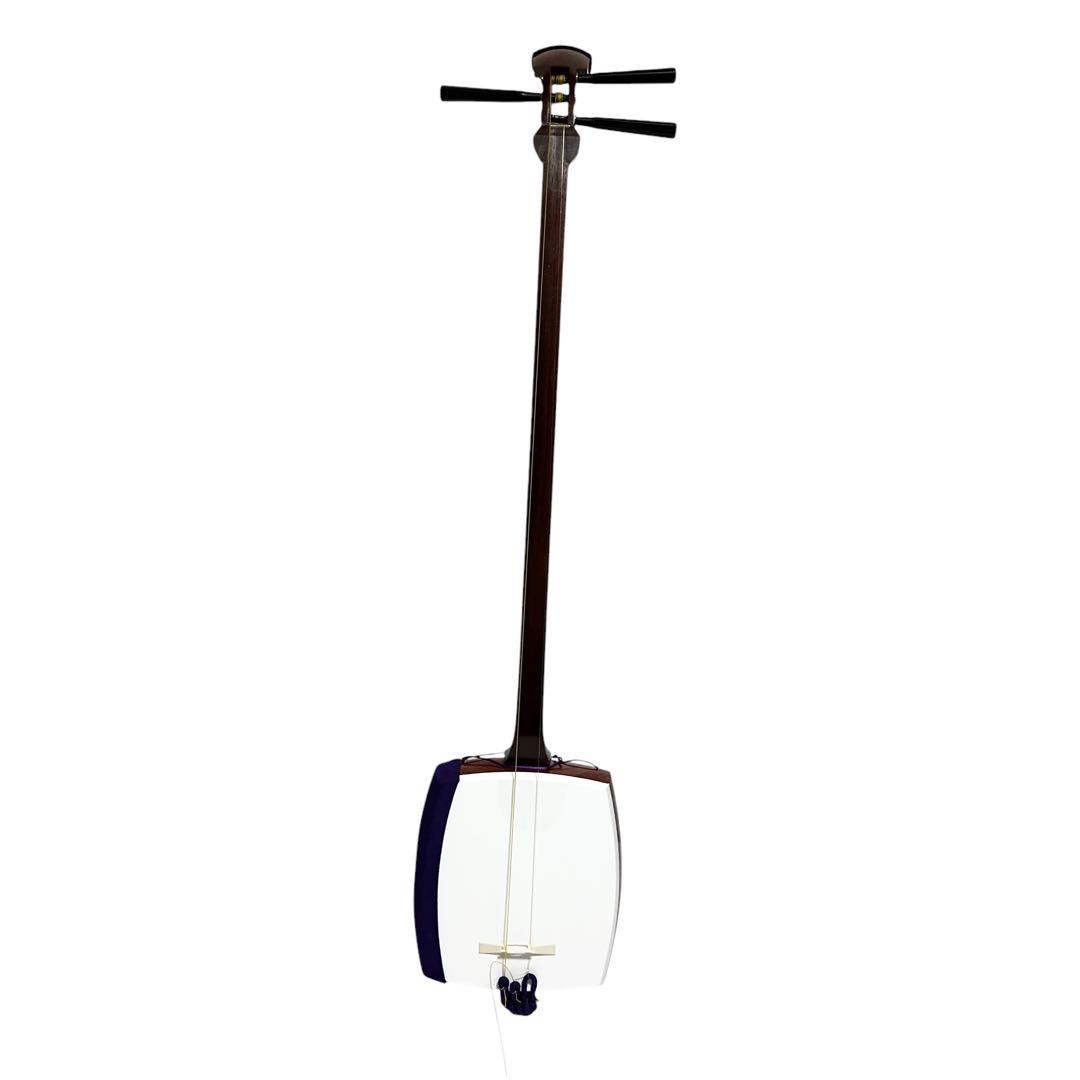 美品✨ 銀河印 三味線 細棹 日本和楽器製造 にちわ