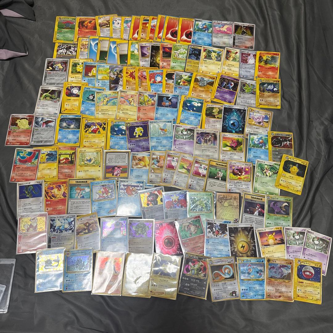 ポケモンカード 旧裏面 まとめ売り（当時物） 2025.04.23-ka4-1-1.jpg