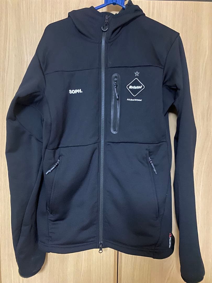 yUuki様FCRB ブリストル　ジップアップジャケット　パーカー　ロゴ