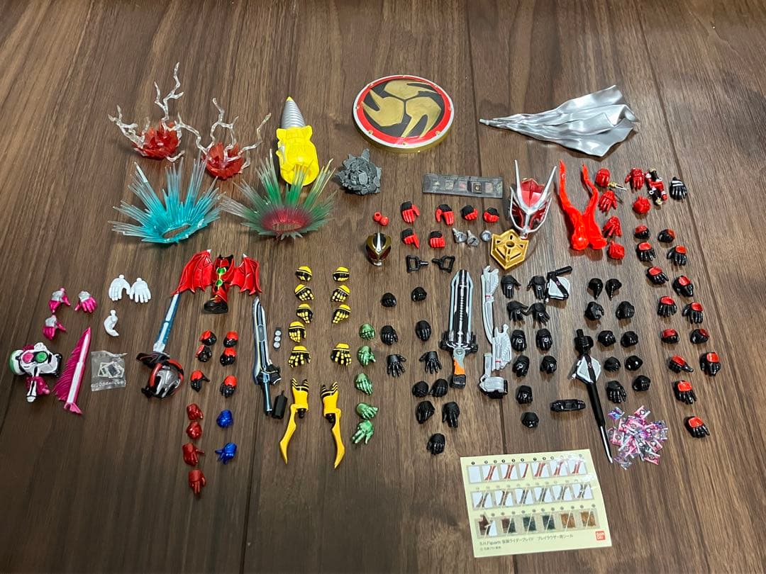 S.H.Figuarts フィギュアライズ 仮面ライダー まとめ売り