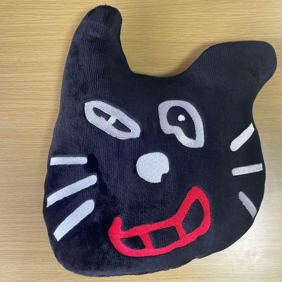 キヨ猫クッション - メルカリ