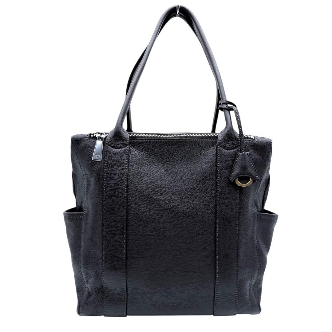 【美品】aniary アニアリ　オールレザー　トートバッグ　大容量　迷彩