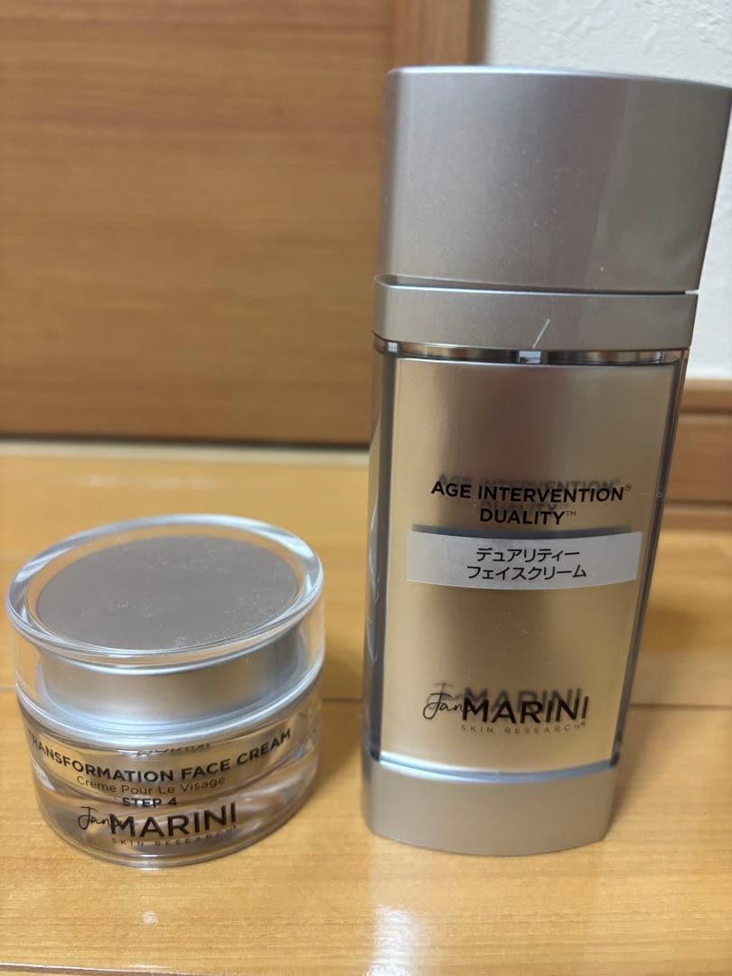 MARINI face cream & デュアリティー face cream - メルカリ