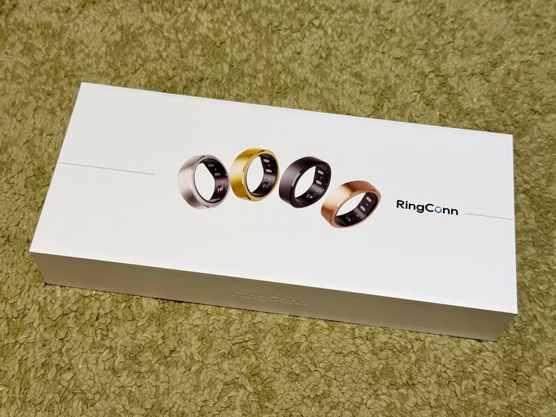 スマートリング RingConn 第2世代
