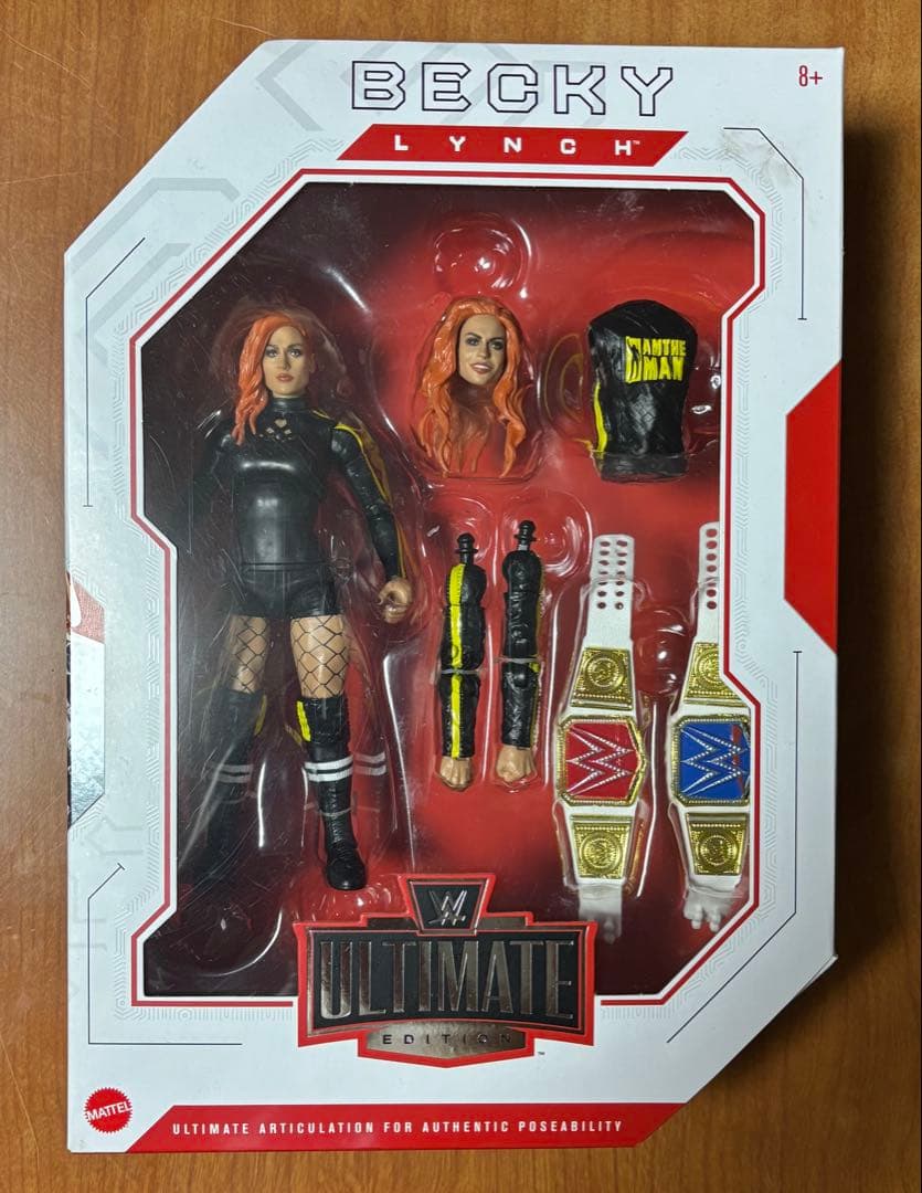 WWE ベッキー・リンチ　マテル　アルティメットエディション　フィギュア