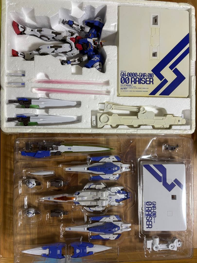 ダブルオーライザー メタルビルド ジャンク品