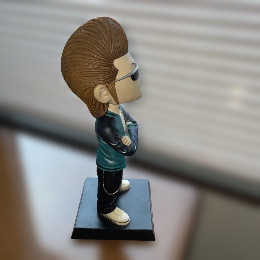 クローズ 坊屋春道 首振りフィギュア カラス crows worst ワースト