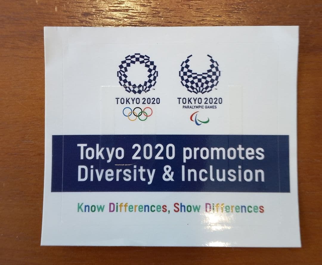 東京2020オリンピックパラリンピックピンバッジ、ステッカー - メルカリ