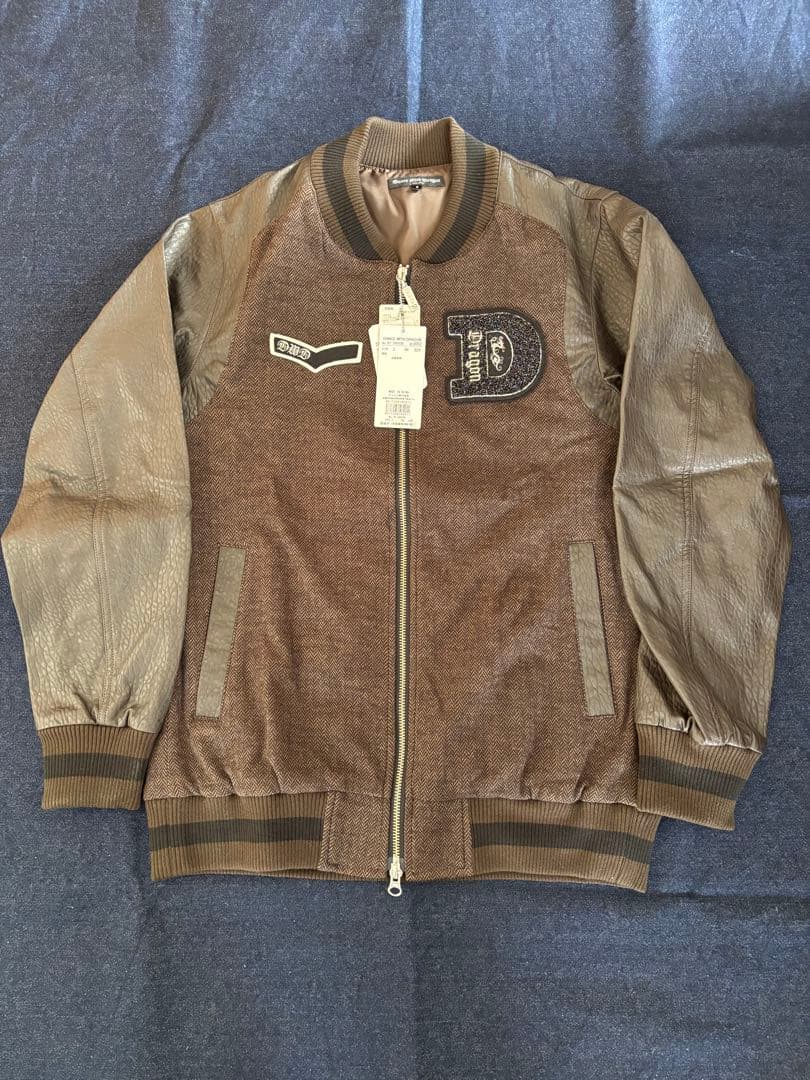 S*様 新品タグ付DANCE WITH DRAGON 上代¥48,000 Dance With Dragon - ワッペンキャディバック | キャディバッグ