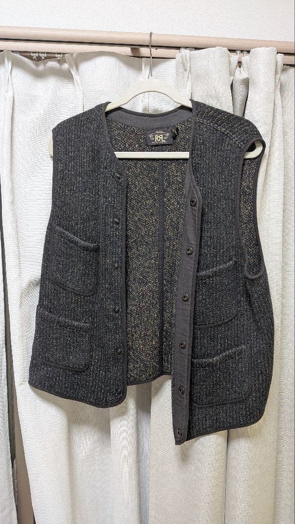 RRL ベスト　ジレ