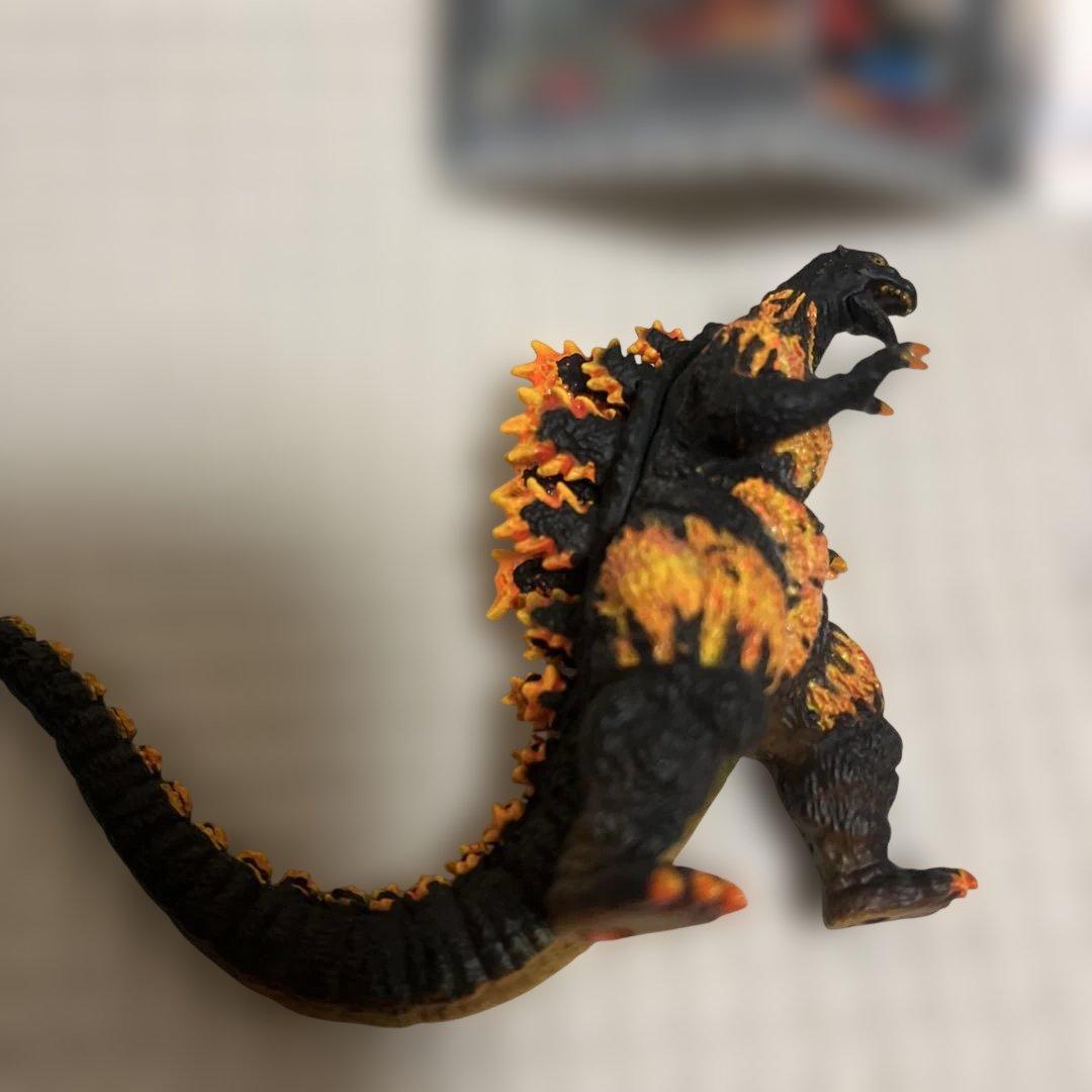 美品】ゴジラ全集 バーニング ゴジラVSデストロイア 酒井ゆうじ