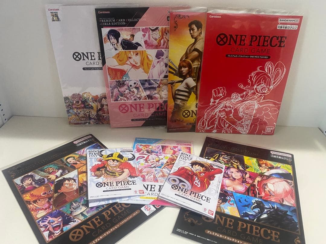 ワンピースカードゲームセット　まとめ売り
