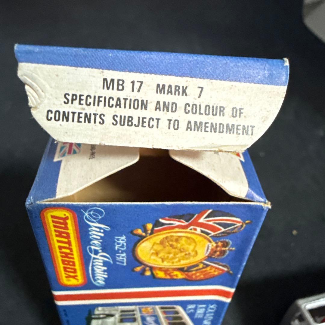 MATCHBOX シルバージュビリー 記念バス 2台セット No.17 K-15 - メルカリ
