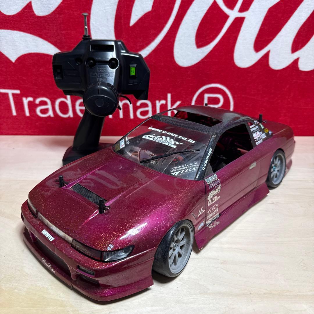 ドリフト　ラジコン　引退　当時物　ジャンク