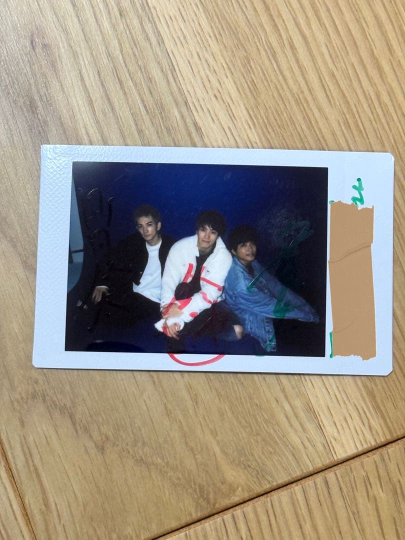 町田啓太　鈴木伸之　佐藤寛太　サイン入りチェキ 鈴木伸之×町田啓太×佐藤寛太インタビュー 2019年一番心に残っている