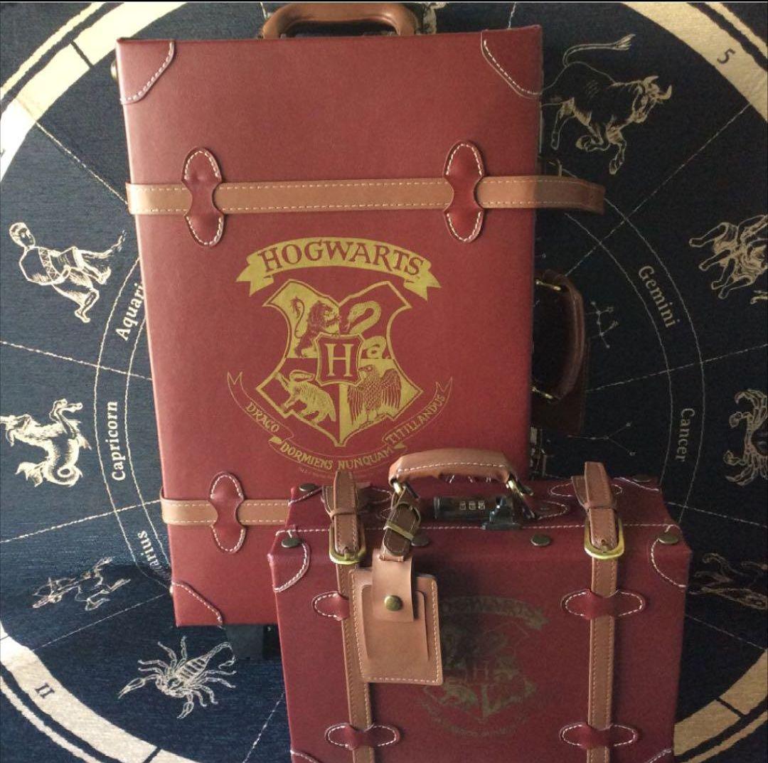 ハリーポッター 公式 トランクS L 2点セット ホグワーツ