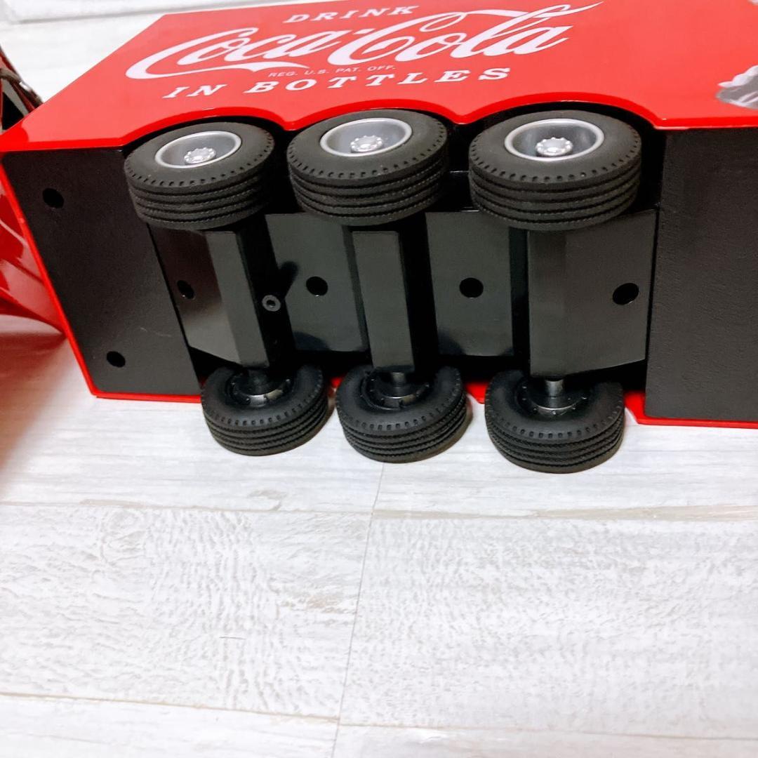 Coca-Cola コカコーラ 1/32 RCトレーラー ラジコン レトロ レア - メルカリ
