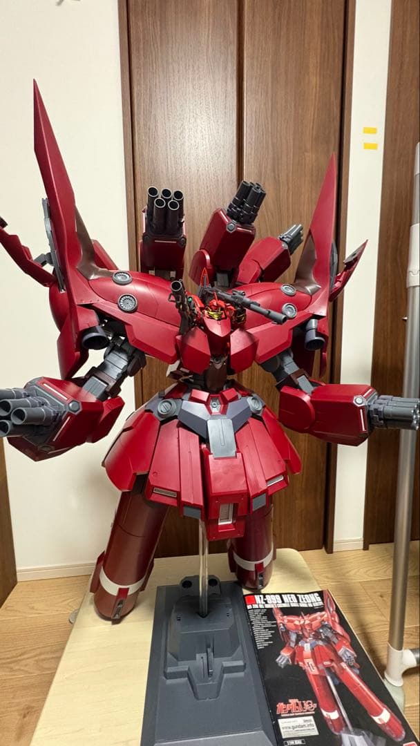 HGUC 1/144 ネオジオング　完成品ジャンク扱い　欠品無し