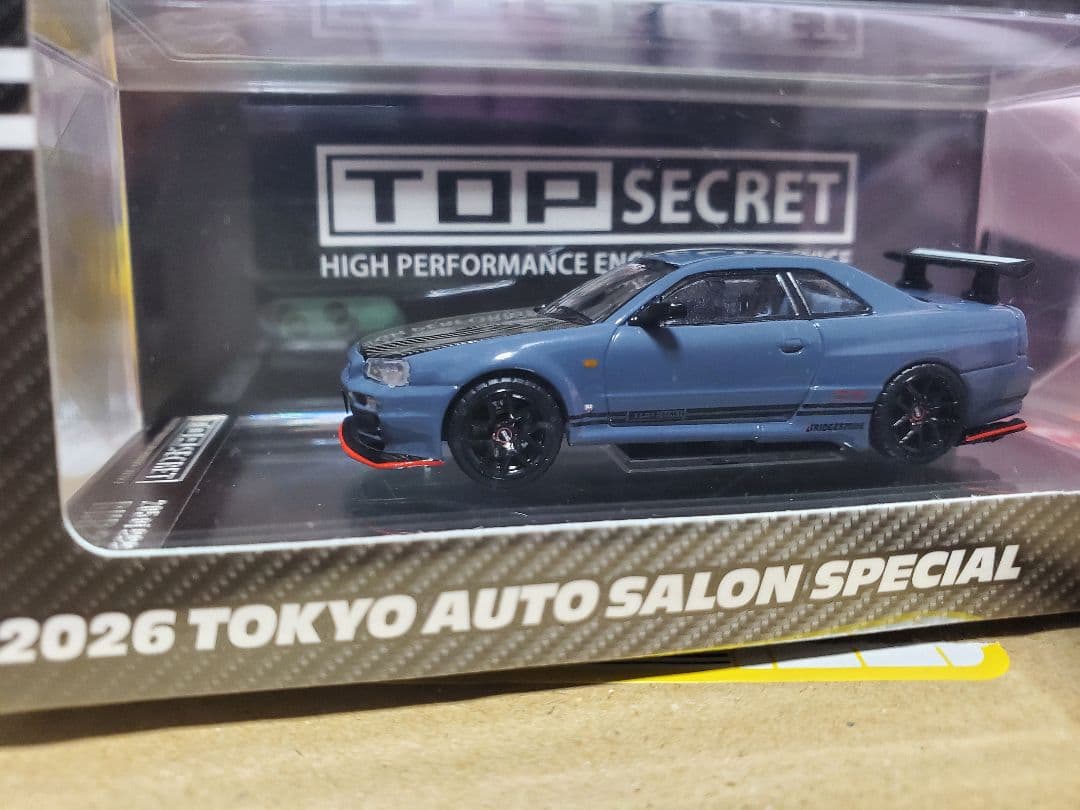 TOP SECRET BNR 34 2026 TOKYO AUTO SALON - メルカリ