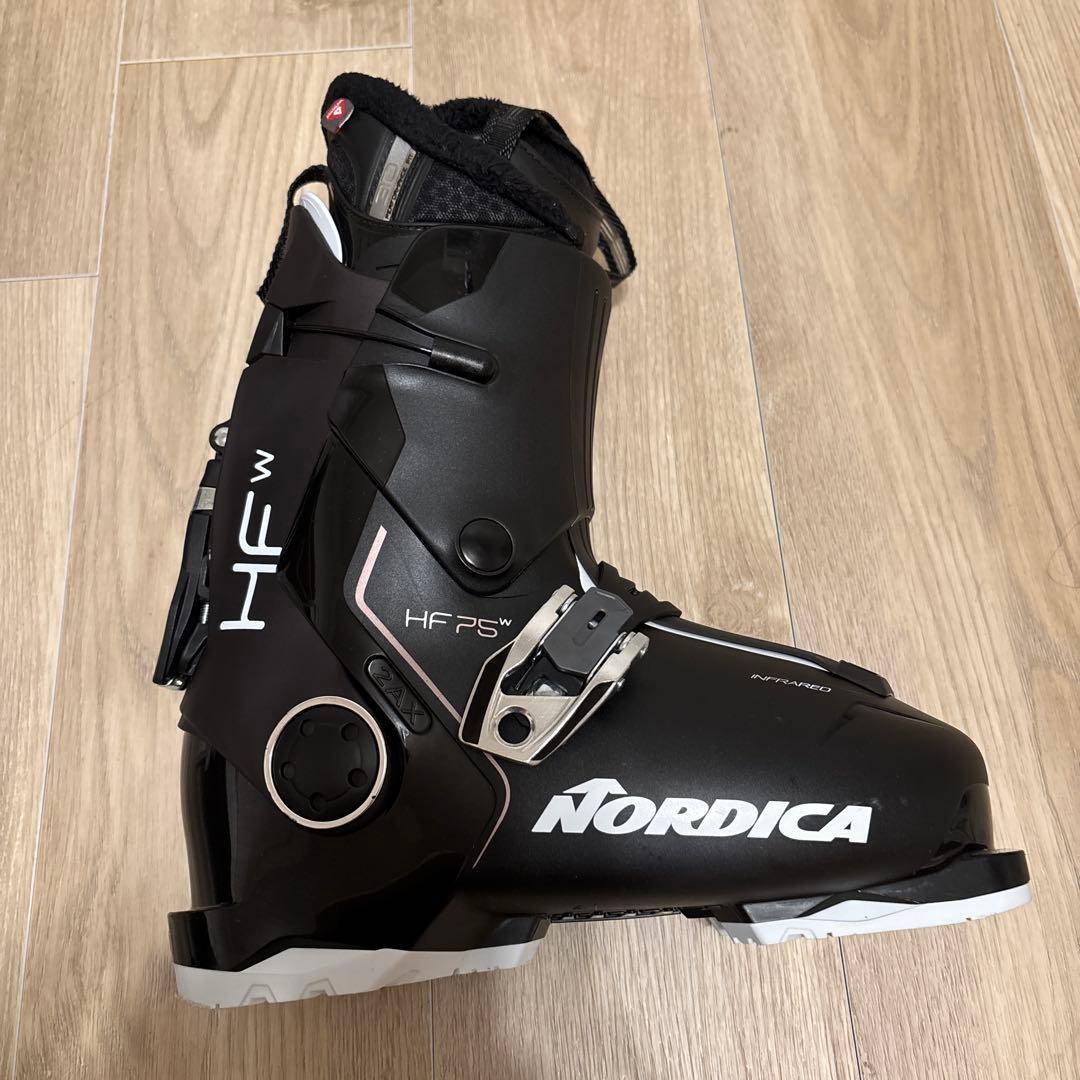 Nordica HF 75 女性用スキーブーツ 24.5cm
