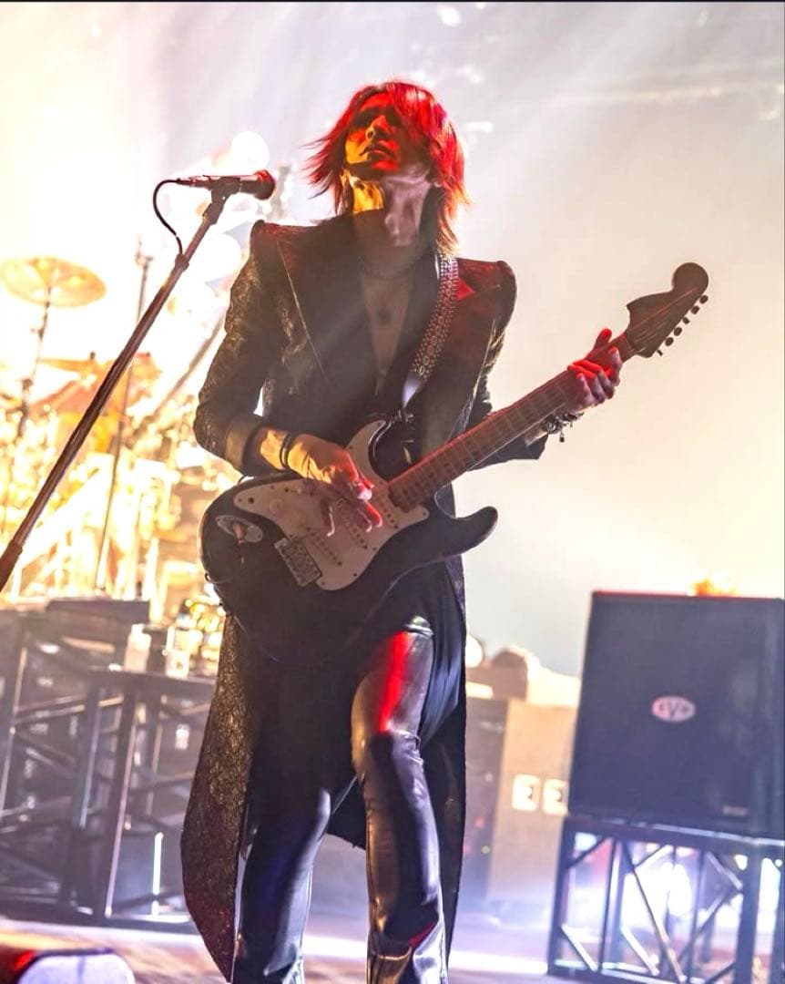 S*o様 fender ストラトキャスター　右用　レフティ　ジミヘン　SUGIZ