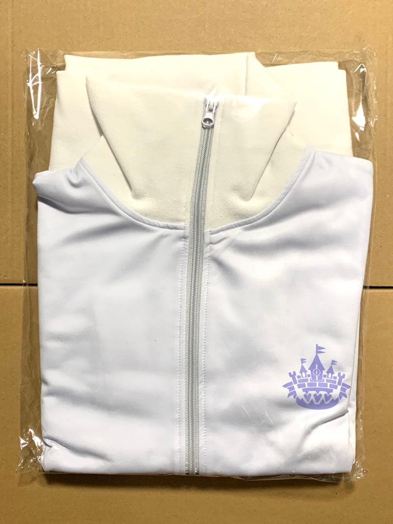 未開封】遊戯王 白銀の城のジャージ Lサイズ YCSJ名古屋 ラビュリンス