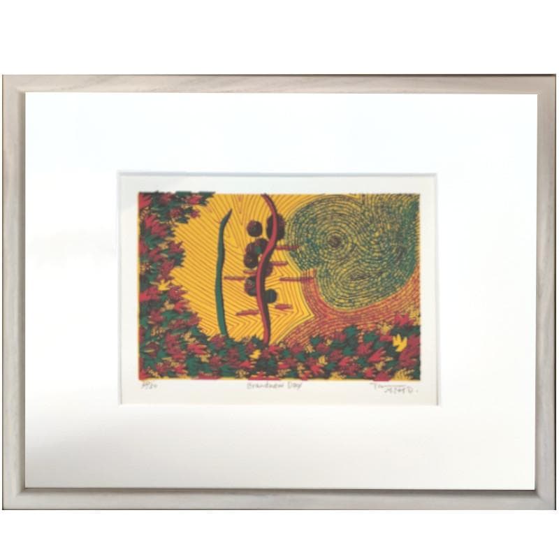 Brandview Day シルクスクリーン 版画