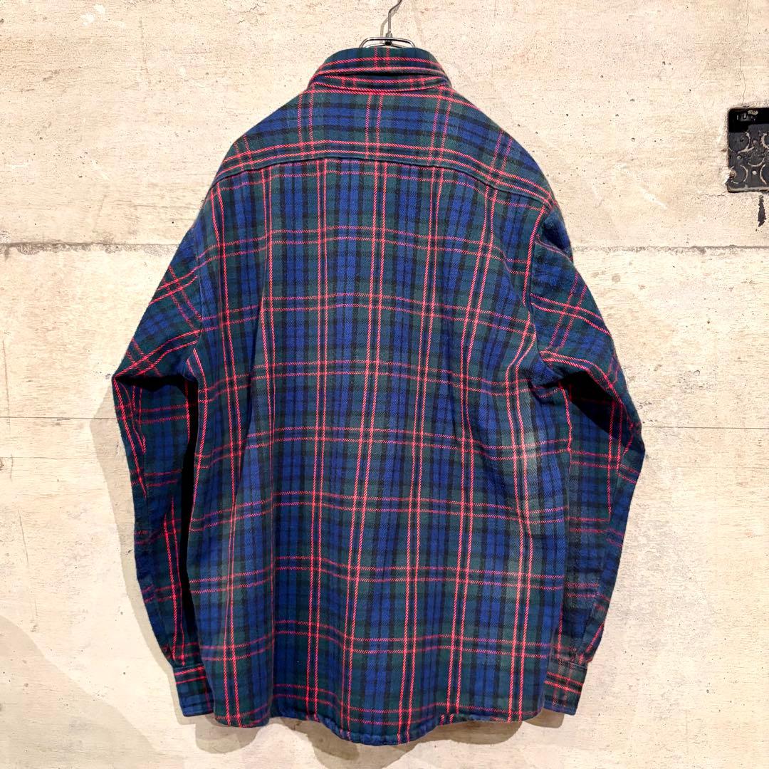 90s USA製 FIVEBROTHER ファイブブラザー ネルシャツ - メルカリ