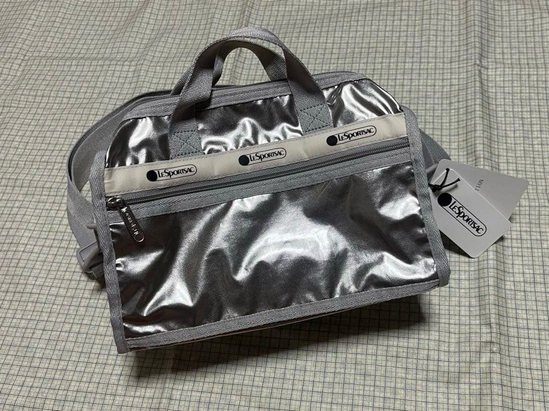 新品、未使用、タグ付き】レスポートサック アダムエロペ ミニダッフル