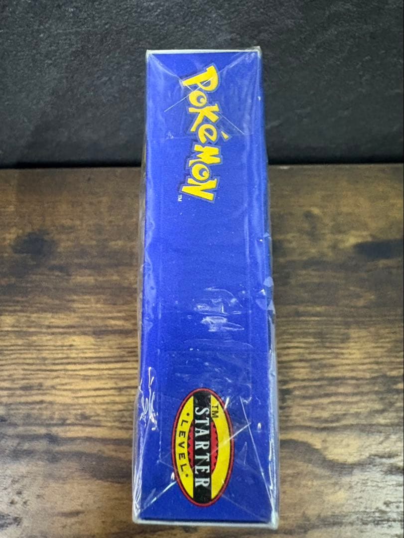 送料無料】超希少 未開封 英語版 ポケモンカードゲーム スターター