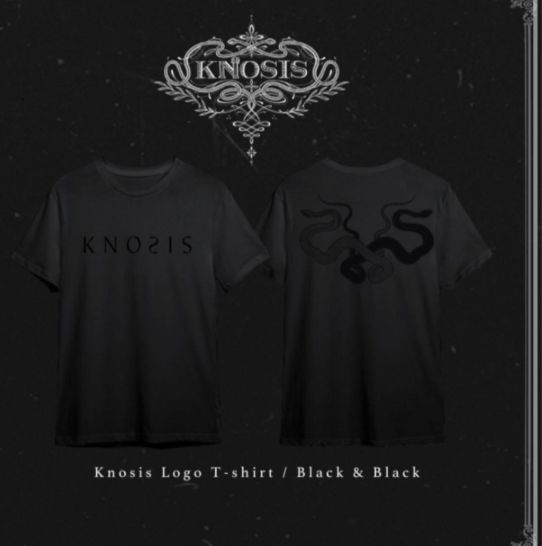 KNOSIS 黒 Tシャツ 2XL - メルカリ