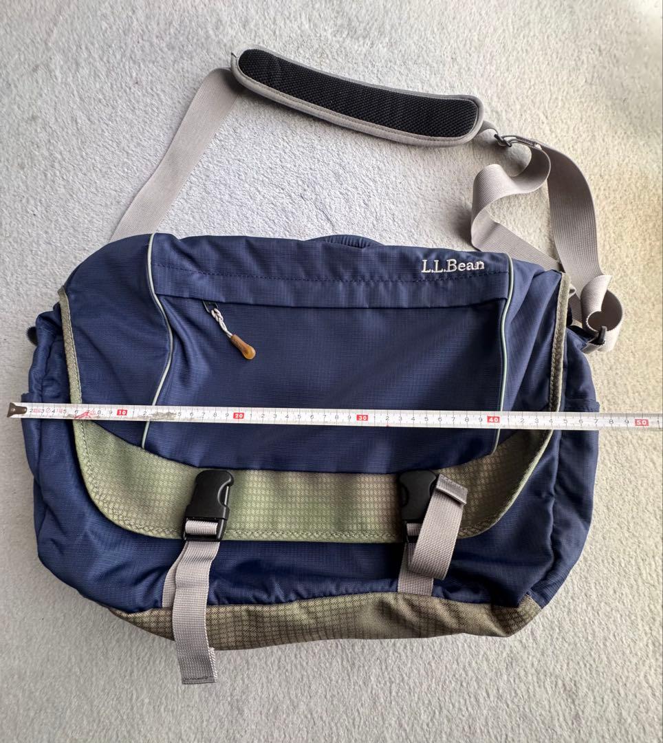 L.L.Bean messenger bag メッセンジャー ショルダー バッグ