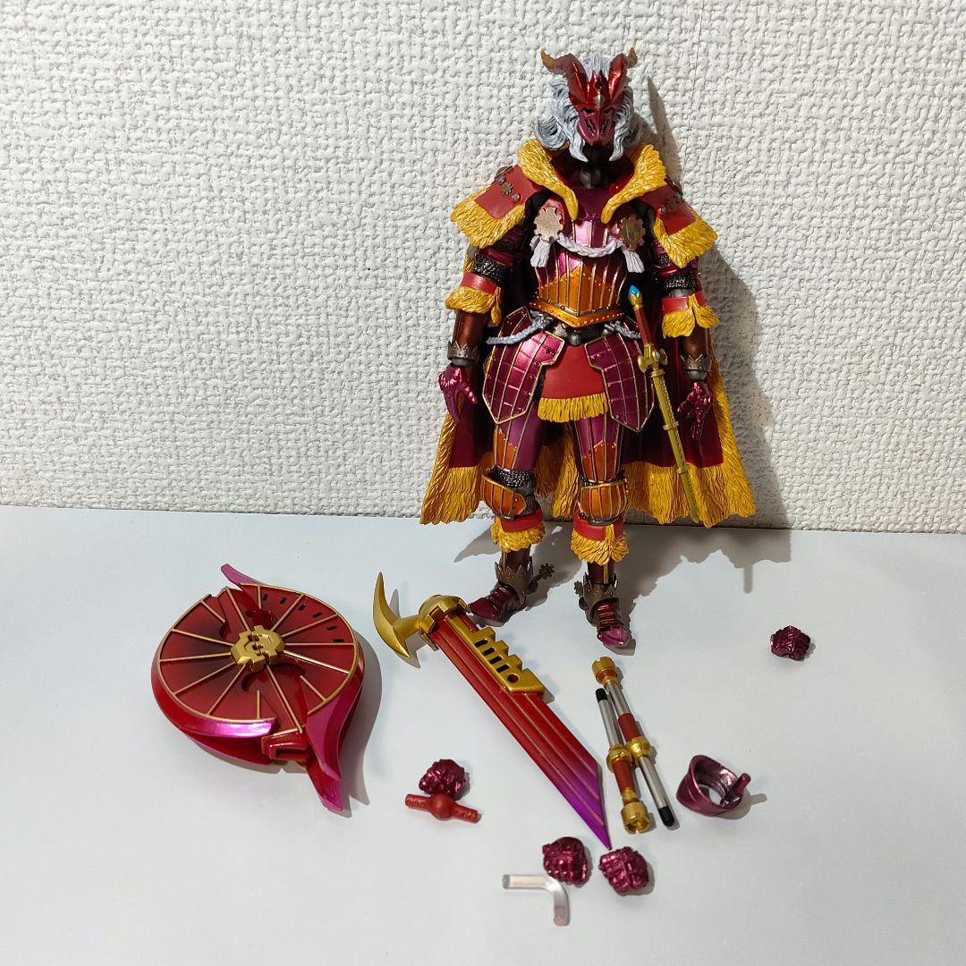 ☆　リボルテック　モンハン　モンハン ハンターフィギュア　男剣士　カイザーX　☆