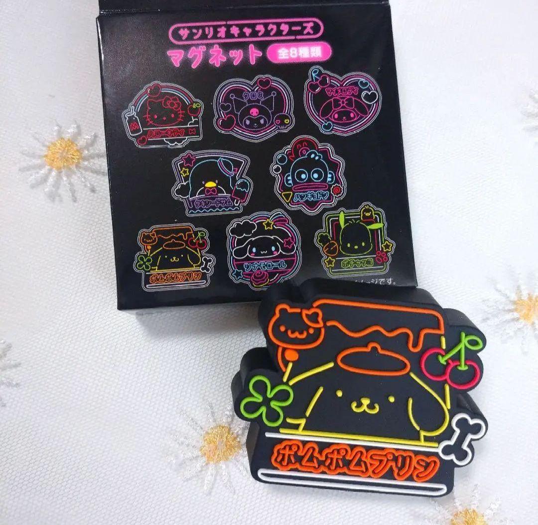 韓国風 ポムポムプリン ♡ サンリオキャラクターズ ビビッドネオン