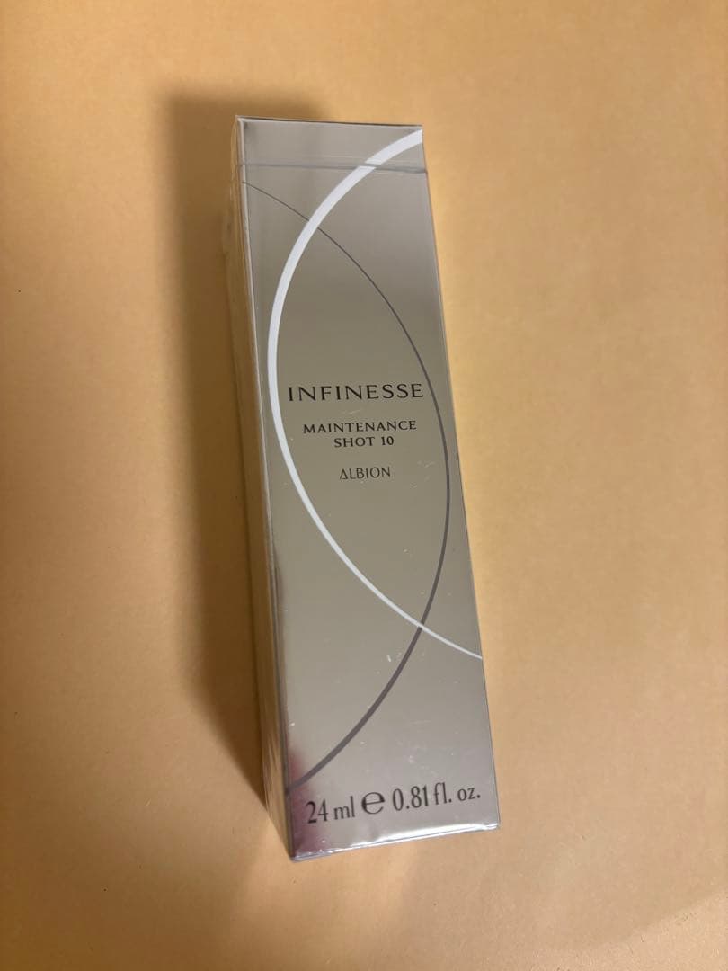 【新品】ALBION アルビオン アンフィネスメンテナスショット定価¥13200 試してみた】アンフィネス メンテナンス ショット 7 ALBIONの効果・肌